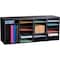 Adiroffice Black, MDF Wood, 11.8 in W, 16.3 in L, 39.3 in D ADI500-24-BLK-MK - alternate 2